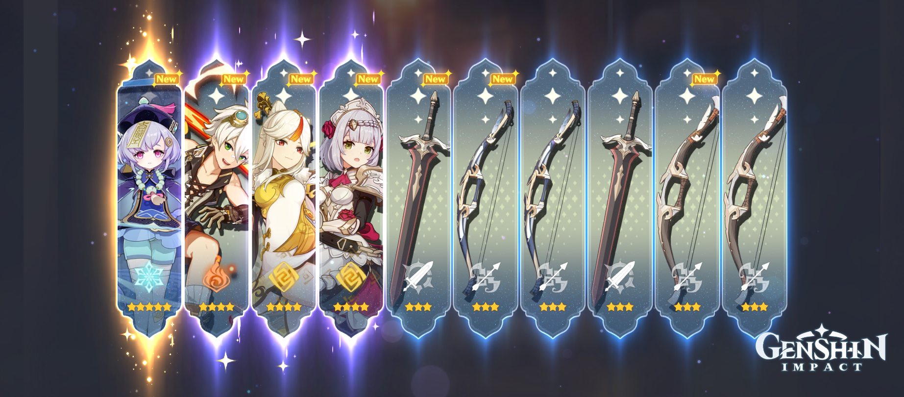 My First Pull (and First 5-Star) Genshin Impact | HoYoLAB
