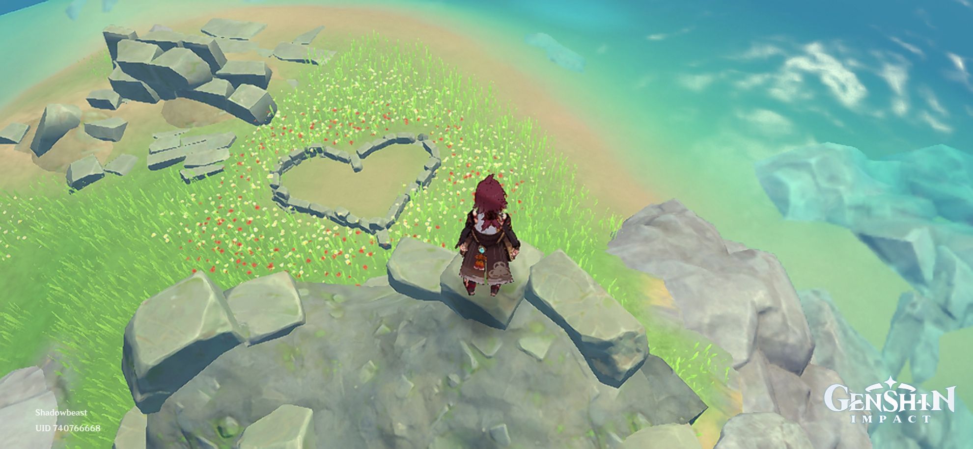 Heart island Genshin Impact HoYoLAB