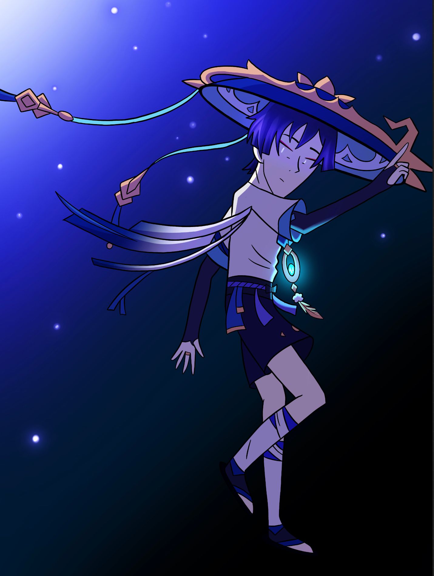 Hat Guy Genshin Impact HoYoLAB