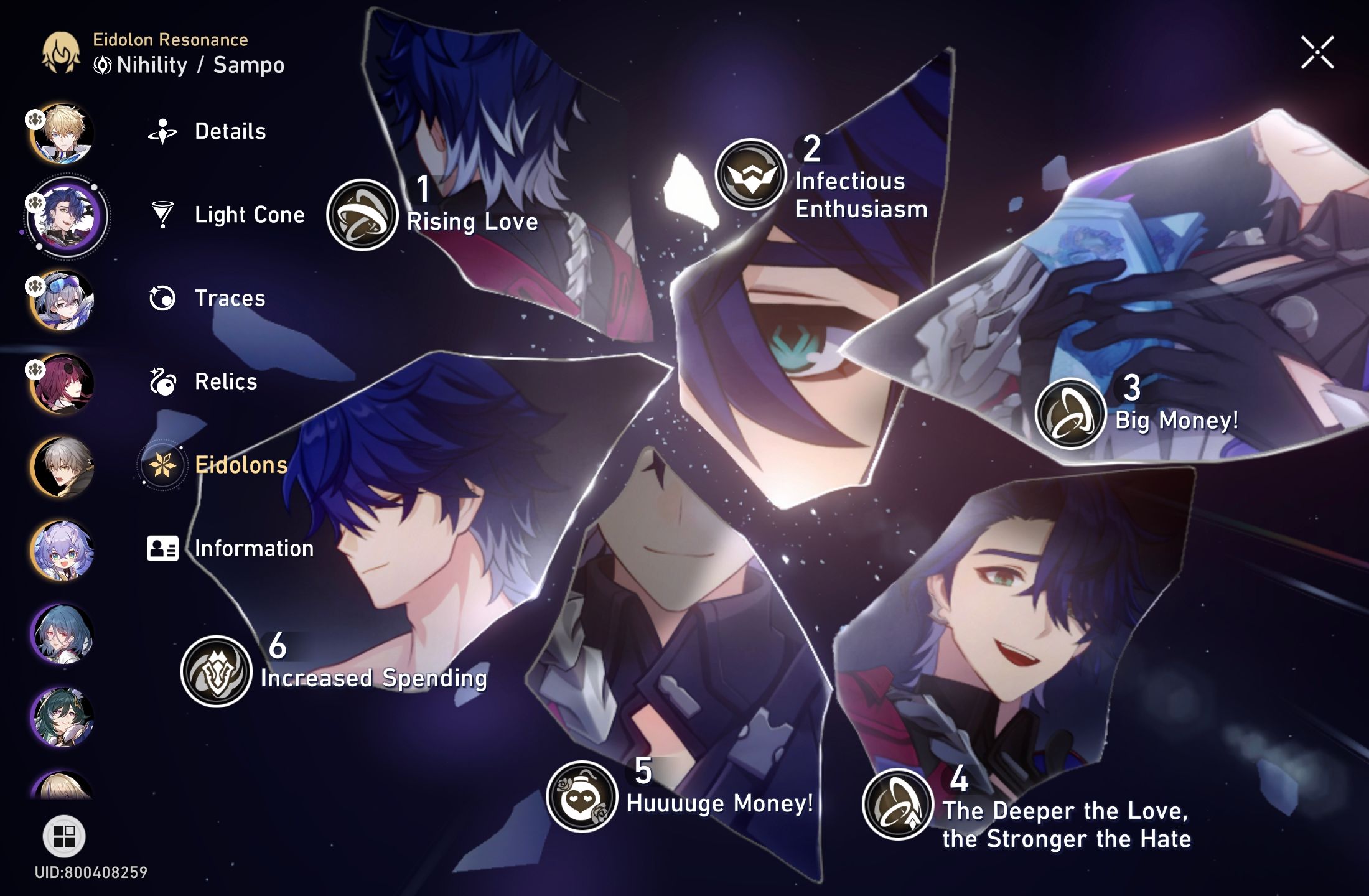 home, E6 Shampoo!!! Honkai Star Rail HoYoLAB