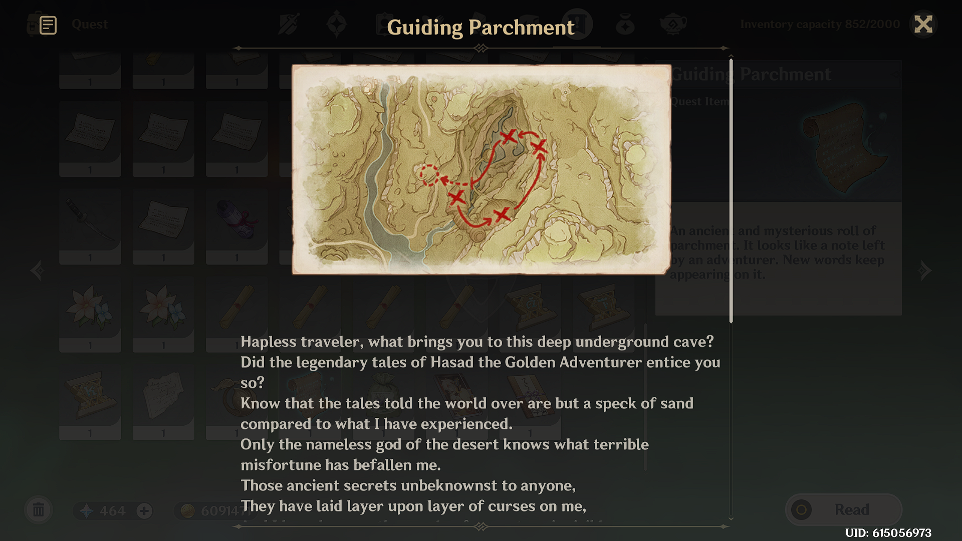 Hidden Devantaka Mountain Lux Chest Not Spawning Genshin Impact HoYoLAB