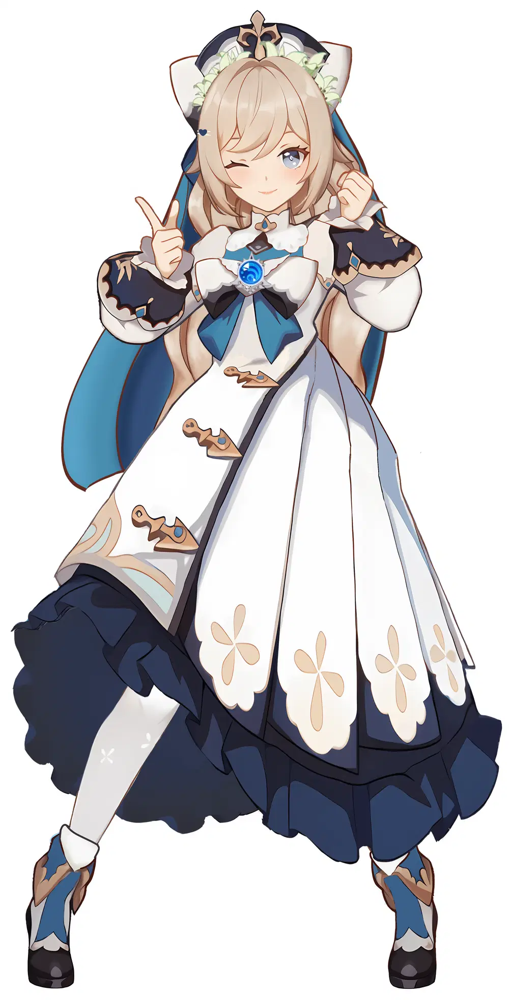 Barbara redesign!! Genshin Impact | HoYoLAB