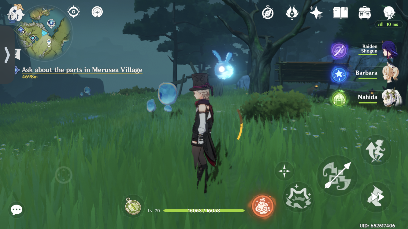 What the eidolon doin Genshin Impact HoYoLAB