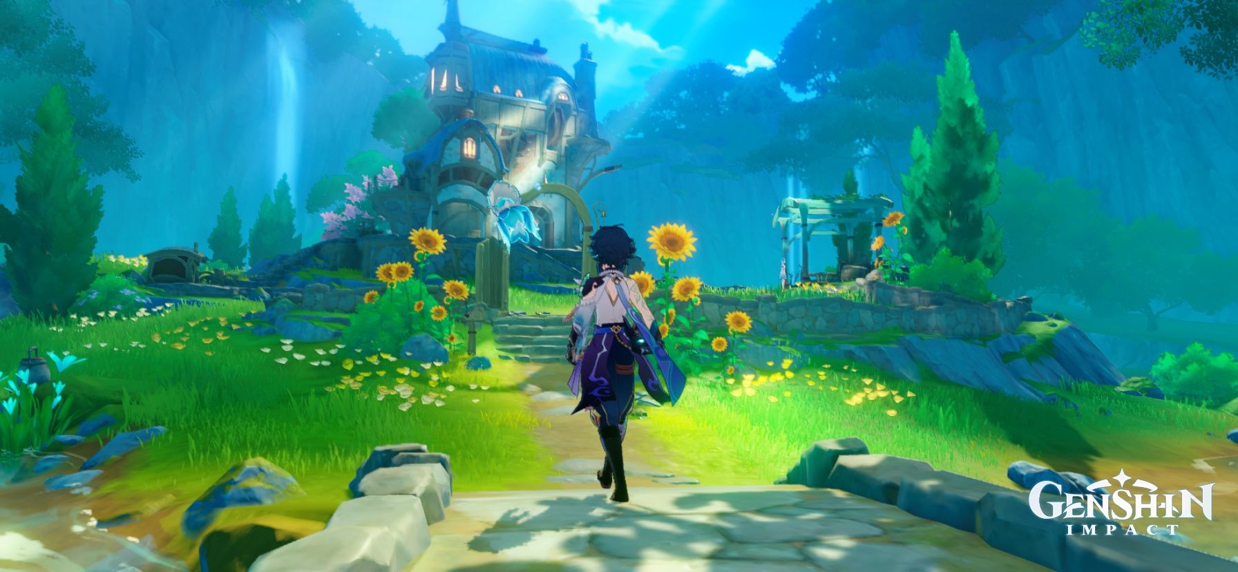 Omg this place is majestic Genshin Impact | HoYoLAB