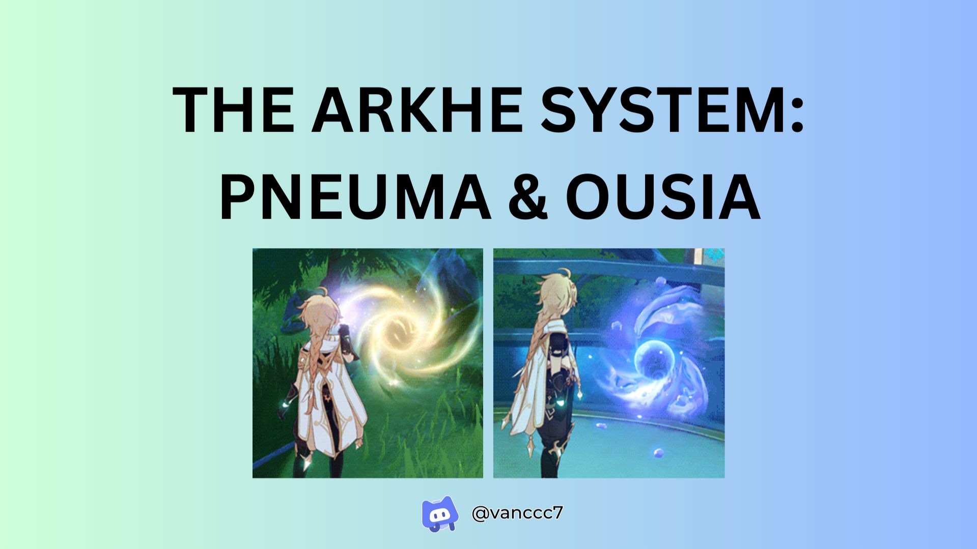 Quick Arkhe System Explanation [Version 4.0] Genshin Impact | HoYoLAB