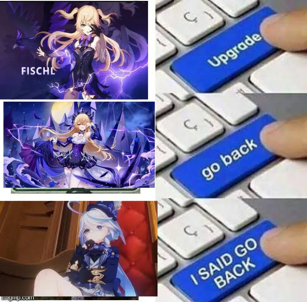 The best meme in a while🤣 Genshin Impact | HoYoLAB