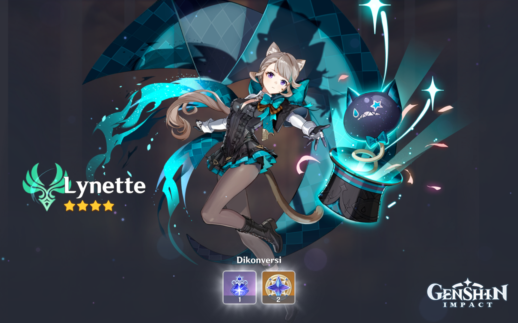 single gacha jam 2 pagi Genshin Impact HoYoLAB