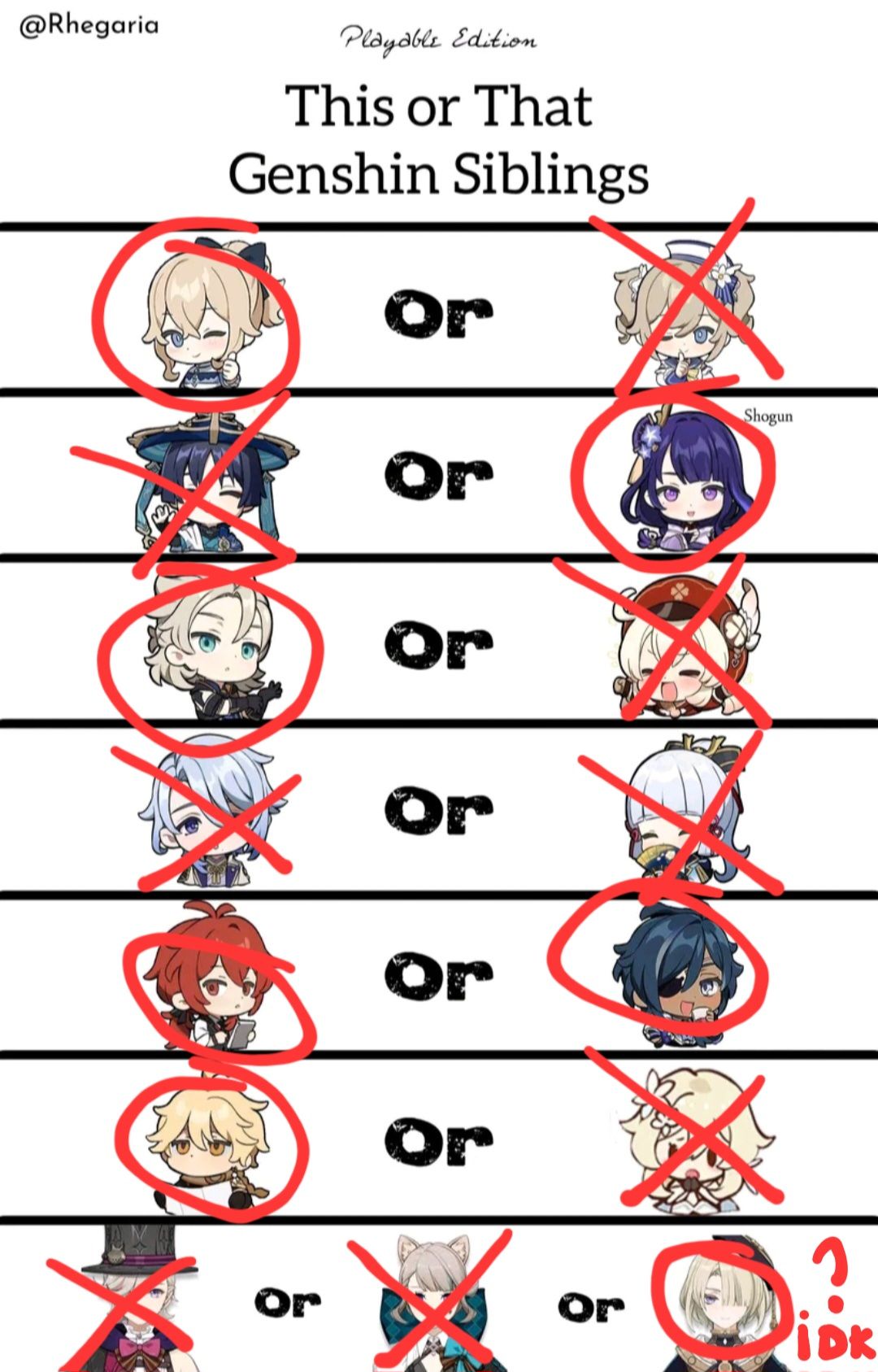 genshin siblings Genshin Impact HoYoLAB