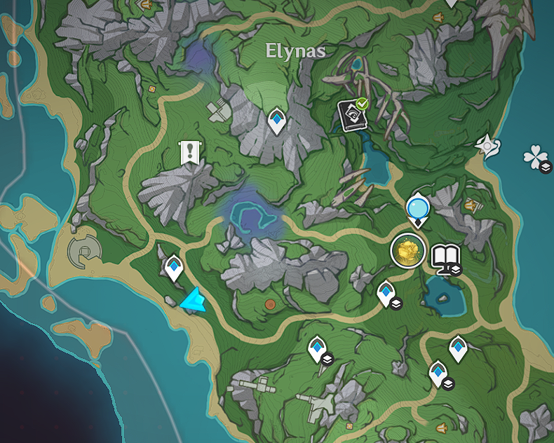 Easy Hidden Exquisite Chest 🦀 Genshin Impact HoYoLAB