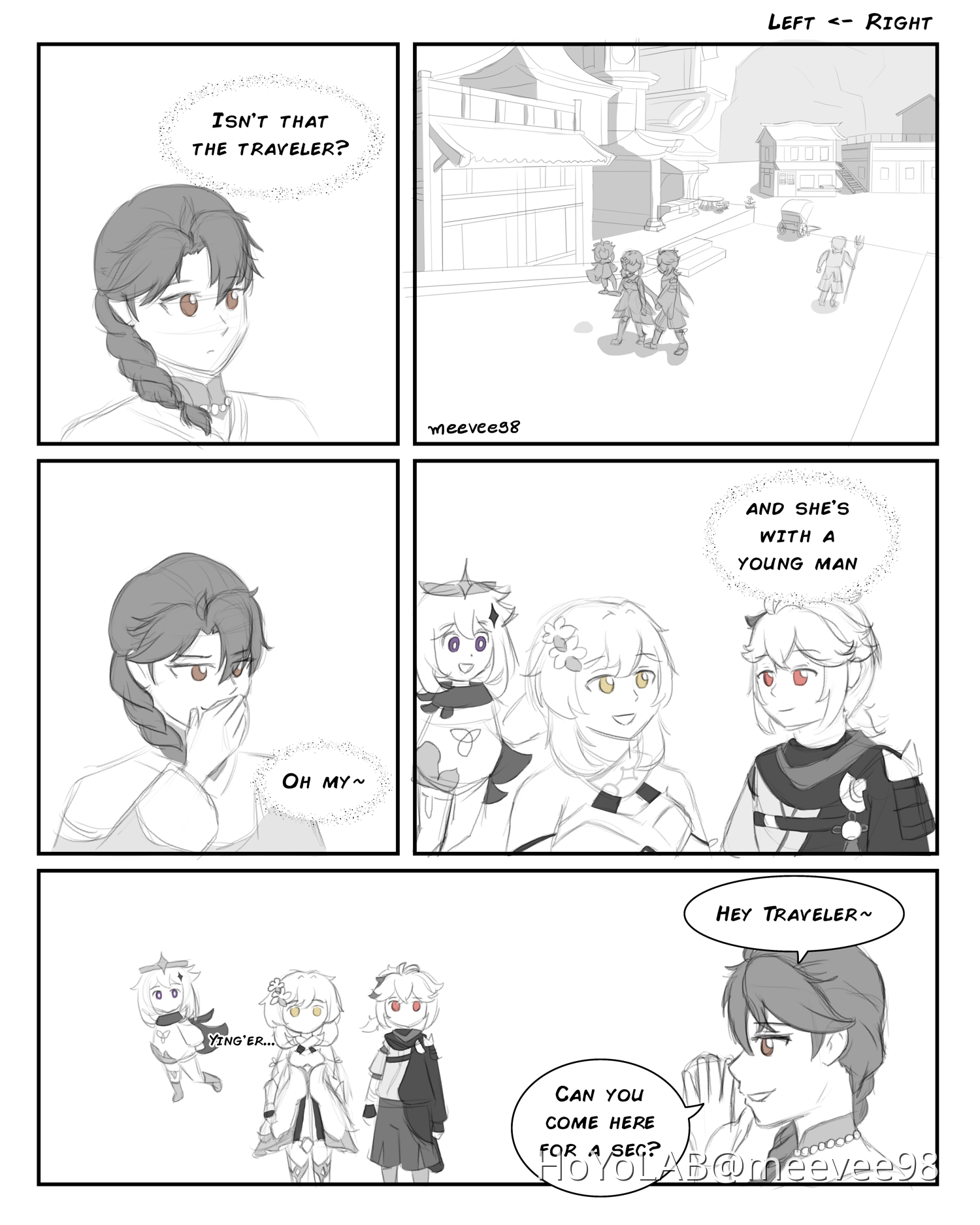 Kazulumi Week 2023 1 Genshin Impact HoYoLAB