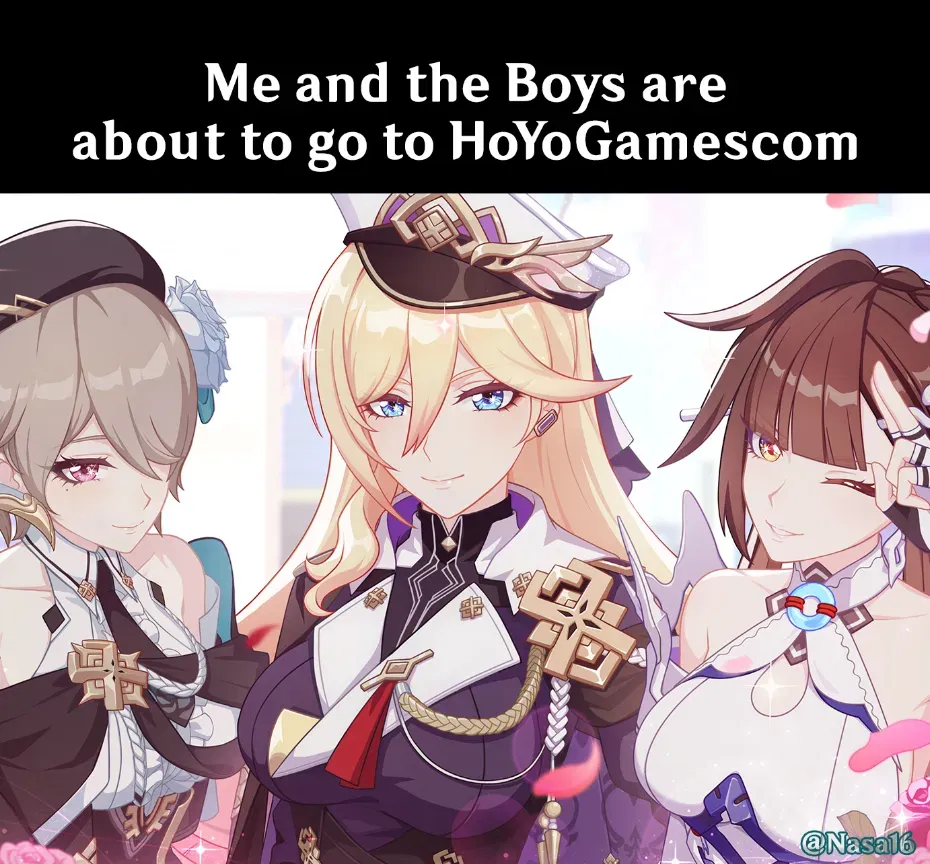 hoyoverse-x-gamescom-meme-this-hoyolab