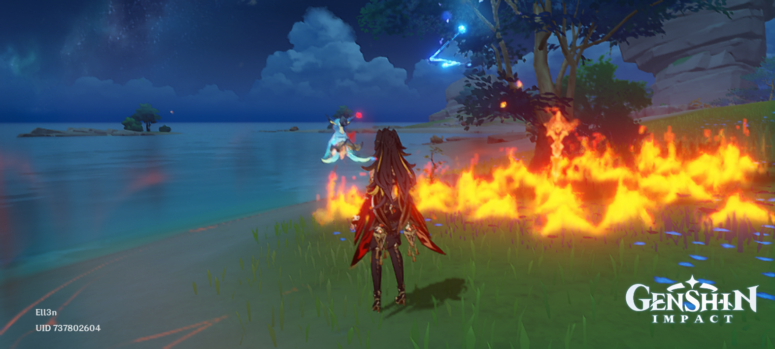 campfire Genshin Impact HoYoLAB