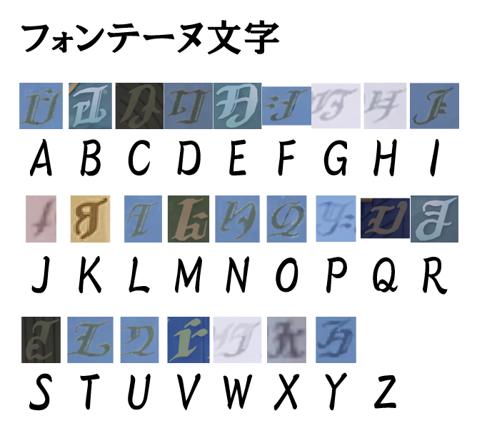 るしあ フォンテーヌ 原神】小さな謎解きと失われた魔導書/フォンテーヌ/色褪せた城