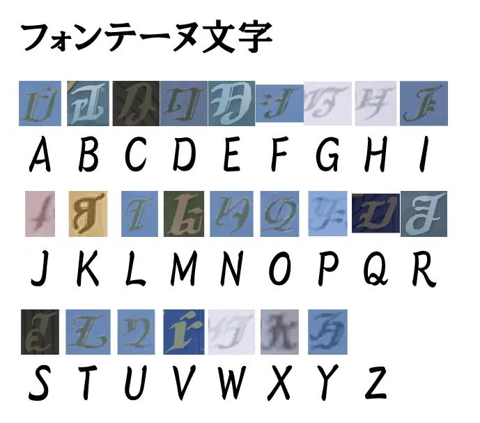 るしあ フォンテーヌ フォンテーヌの文字解読 Genshin Impact | HoYoLAB
