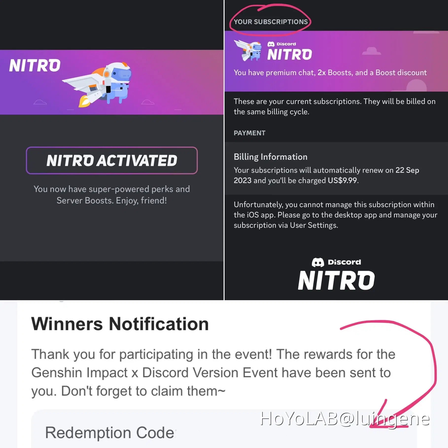  closed guide how to get free nitro genshin impact hoyolab