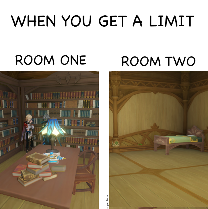 Teapot limit Genshin Impact HoYoLAB