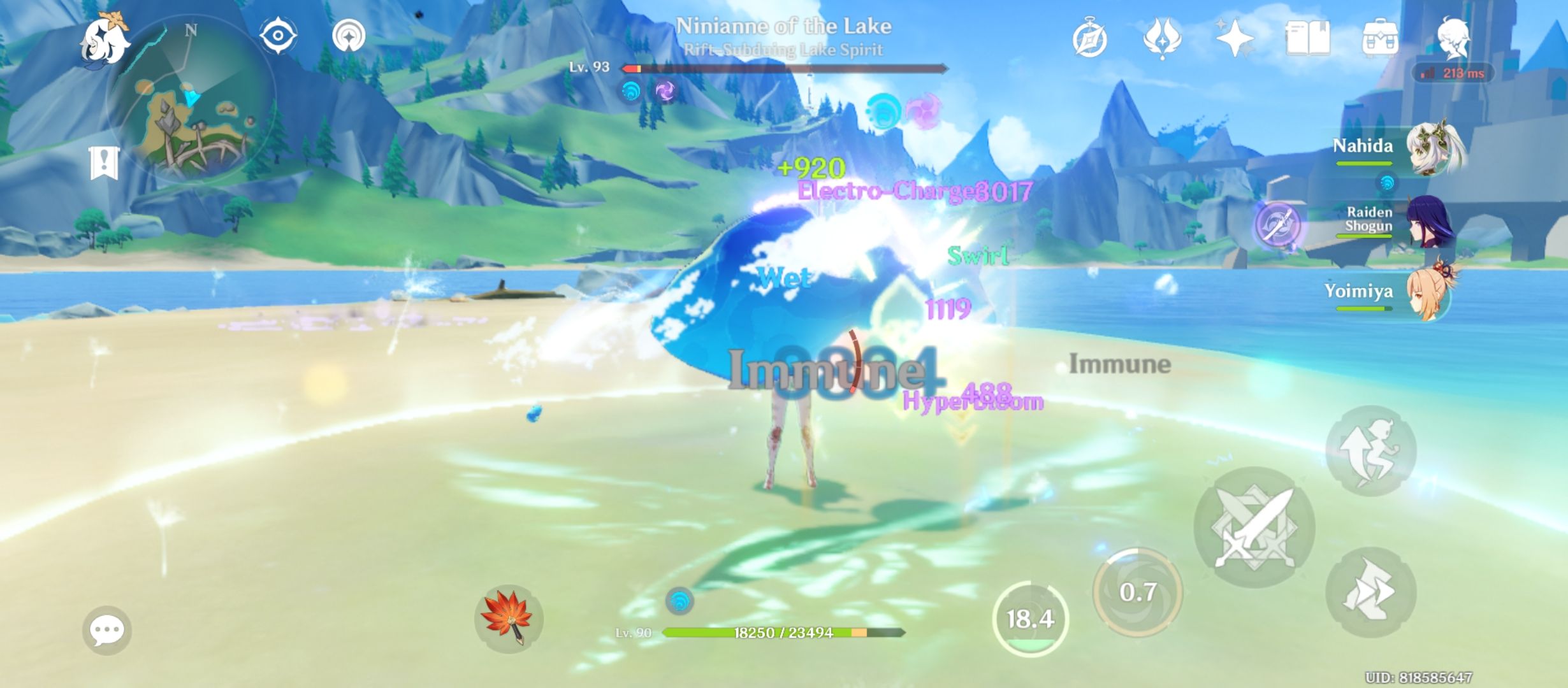 food buff?? Genshin Impact HoYoLAB