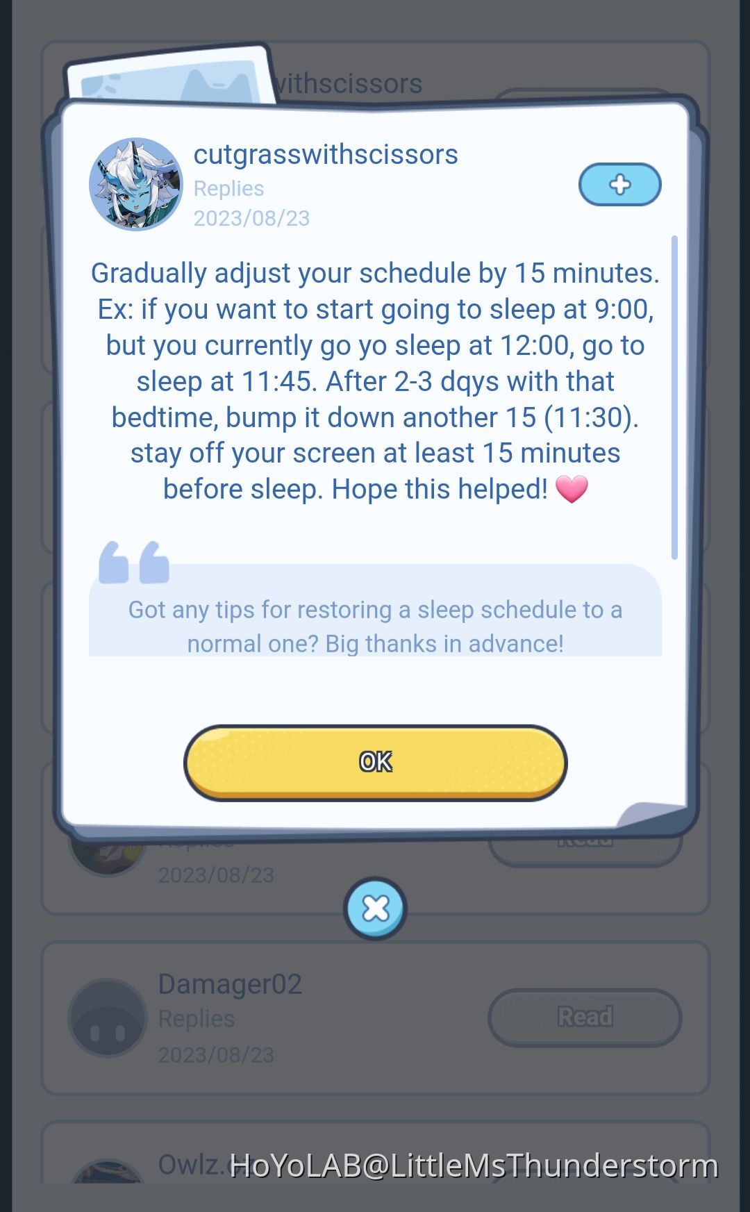 Here's some more really good sleep advice + a fellow nocturnal person ...