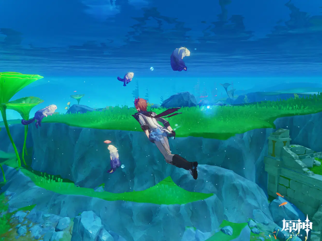 フォンテーヌ！ Genshin Impact | HoYoLAB