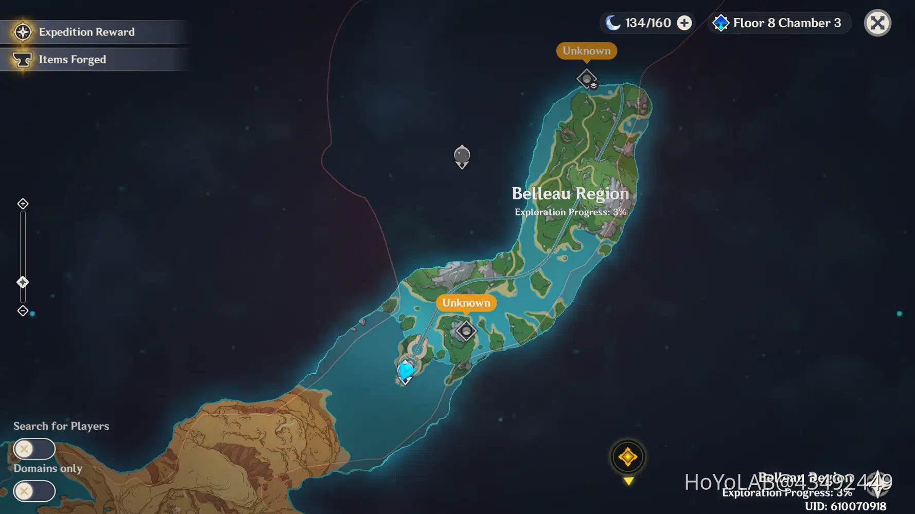 Fontaine 4.0 regions - exploration and opinion Genshin Impact