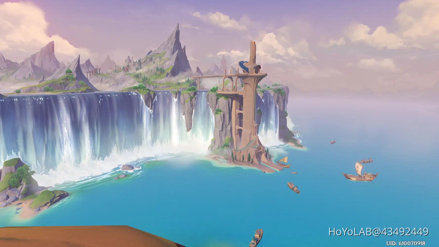 Fontaine 4.0 regions - exploration and opinion Genshin Impact