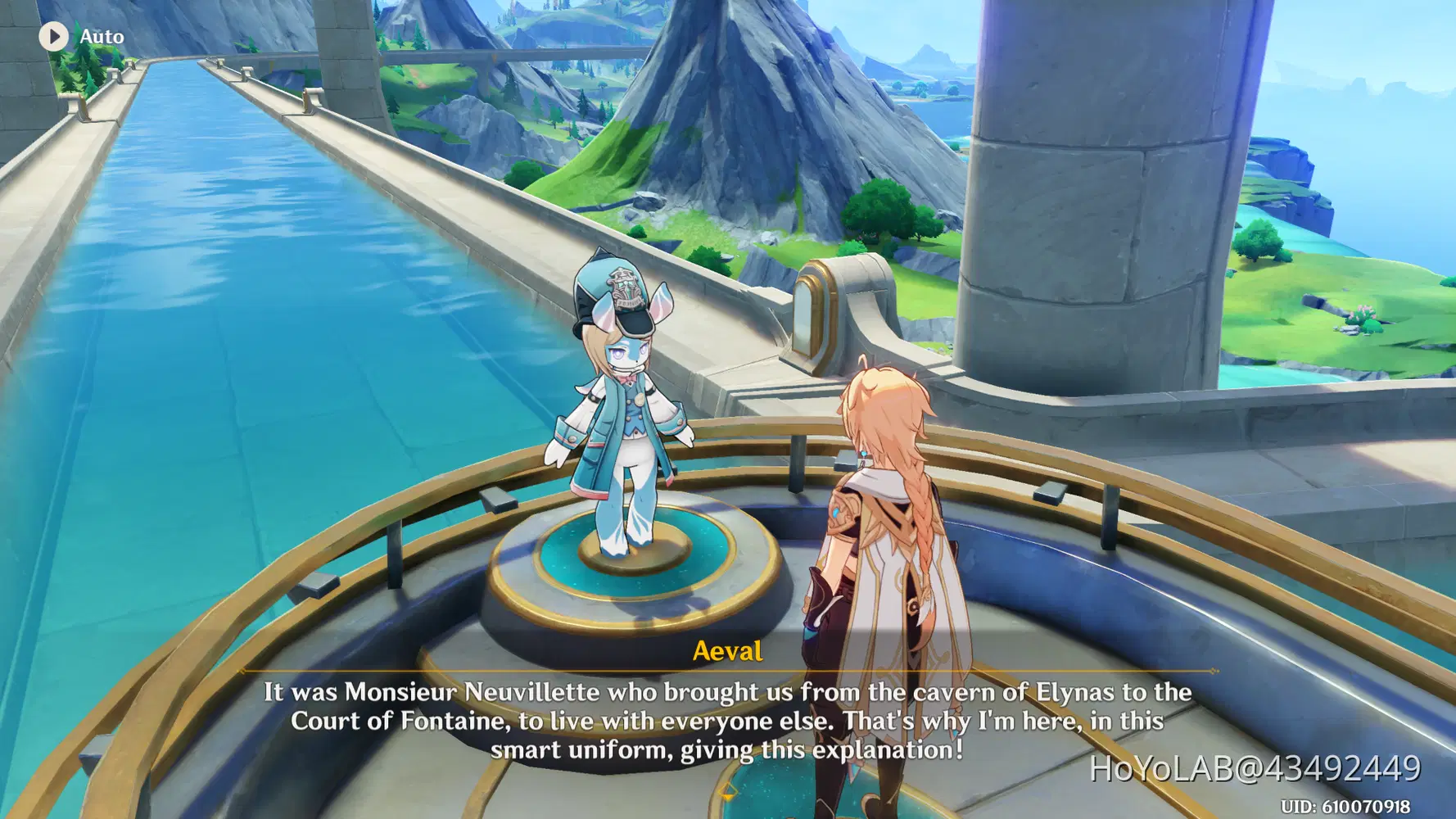 Fontaine 4.0 regions - exploration and opinion Genshin Impact