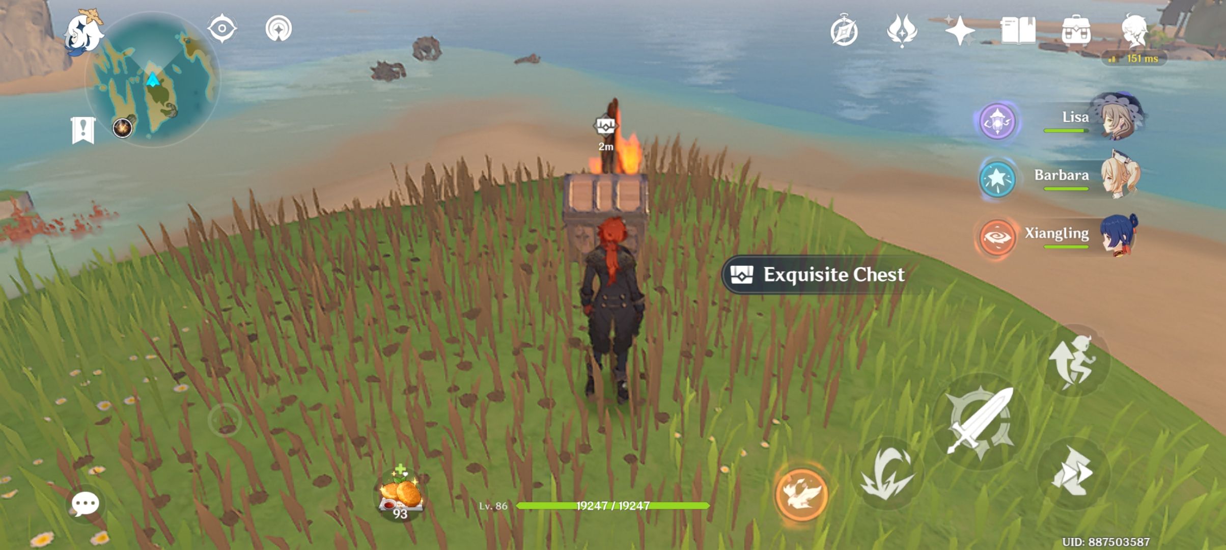 A hidden exquisite chest Genshin Impact HoYoLAB