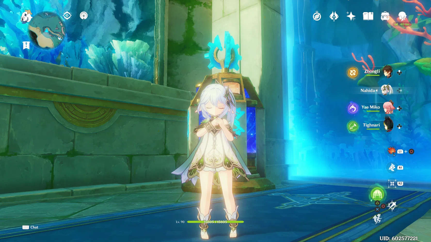 Everything white has a glow? (Graphic Settings Help) Genshin Impact