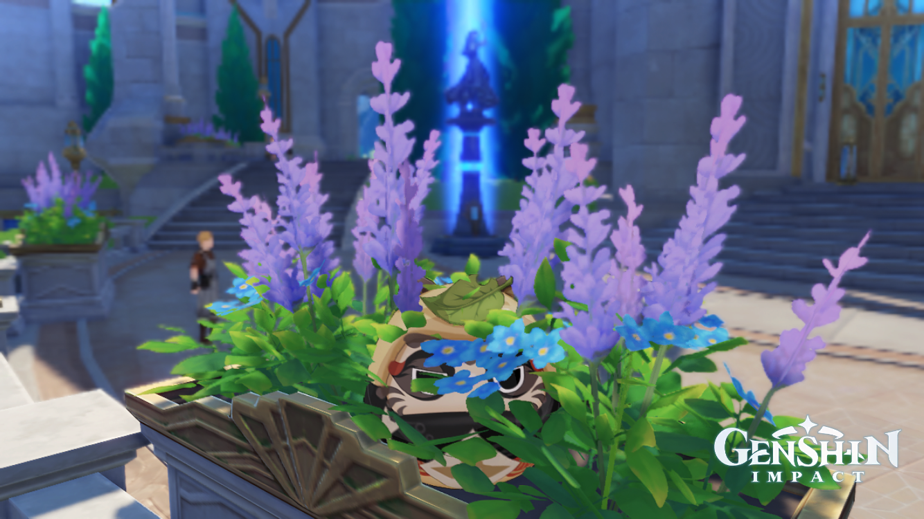 Just chilling in Fontaine Genshin Impact | HoYoLAB