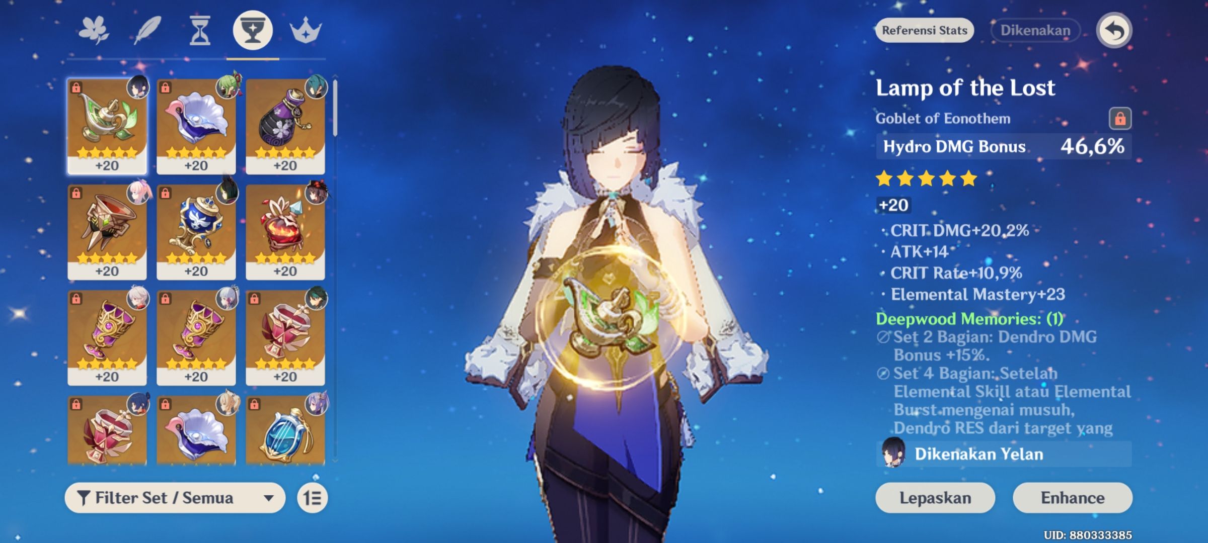 First 40 CV 😭 Genshin Impact HoYoLAB