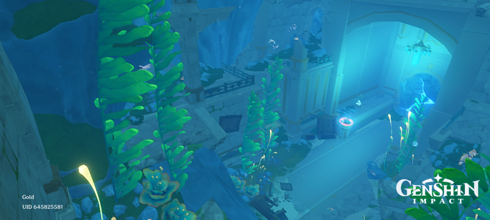 Underwater + Chest D Genshin Impact HoYoLAB