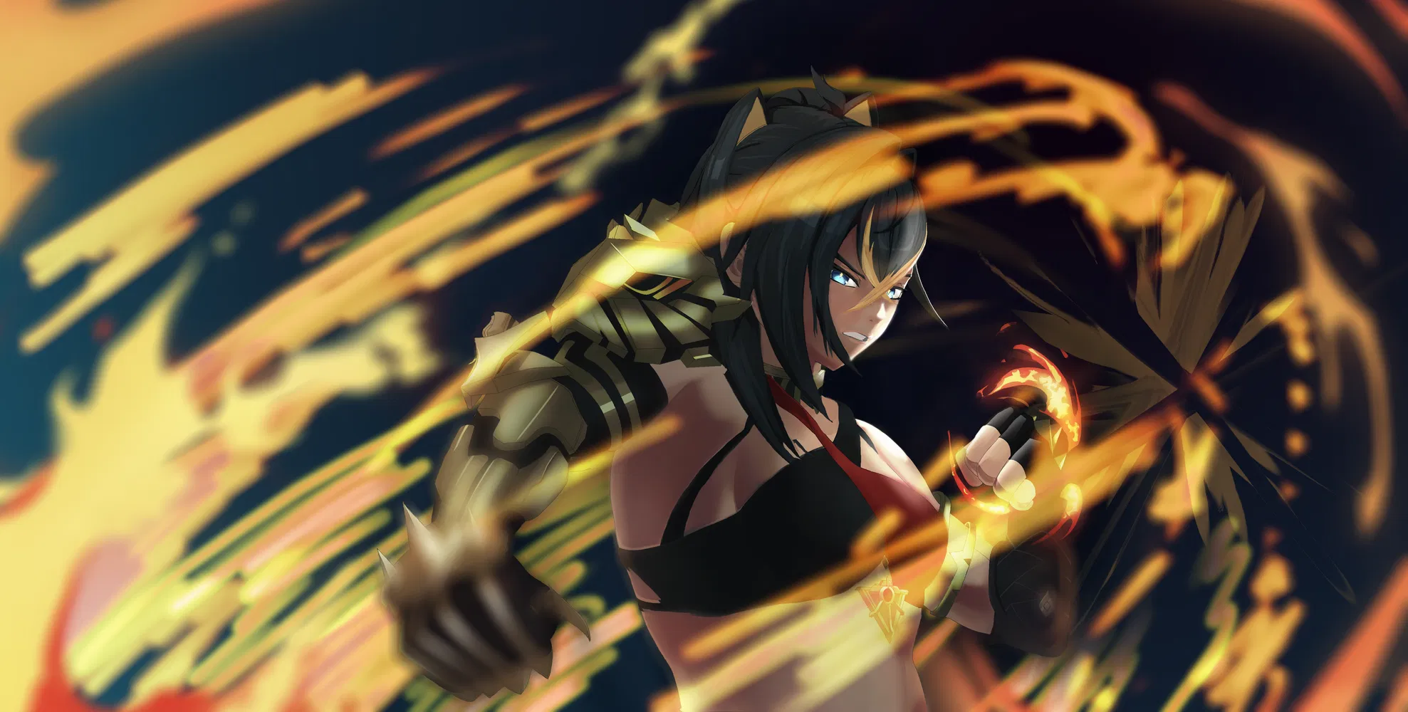 Dehya fanart Genshin Impact | HoYoLAB