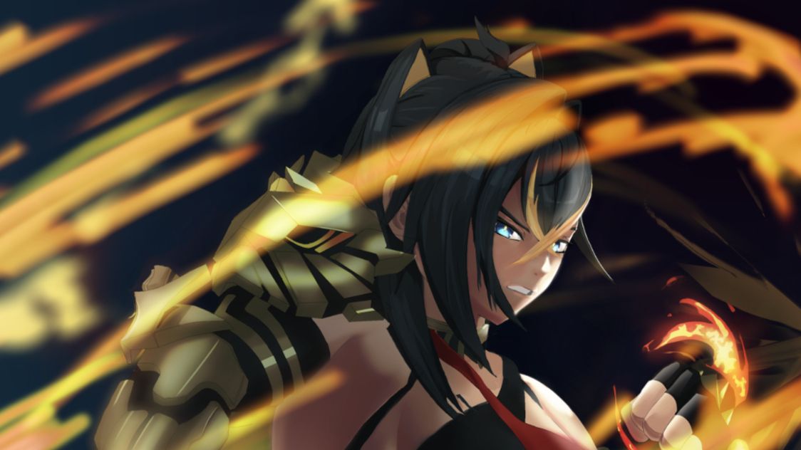 Dehya fanart Genshin Impact | HoYoLAB