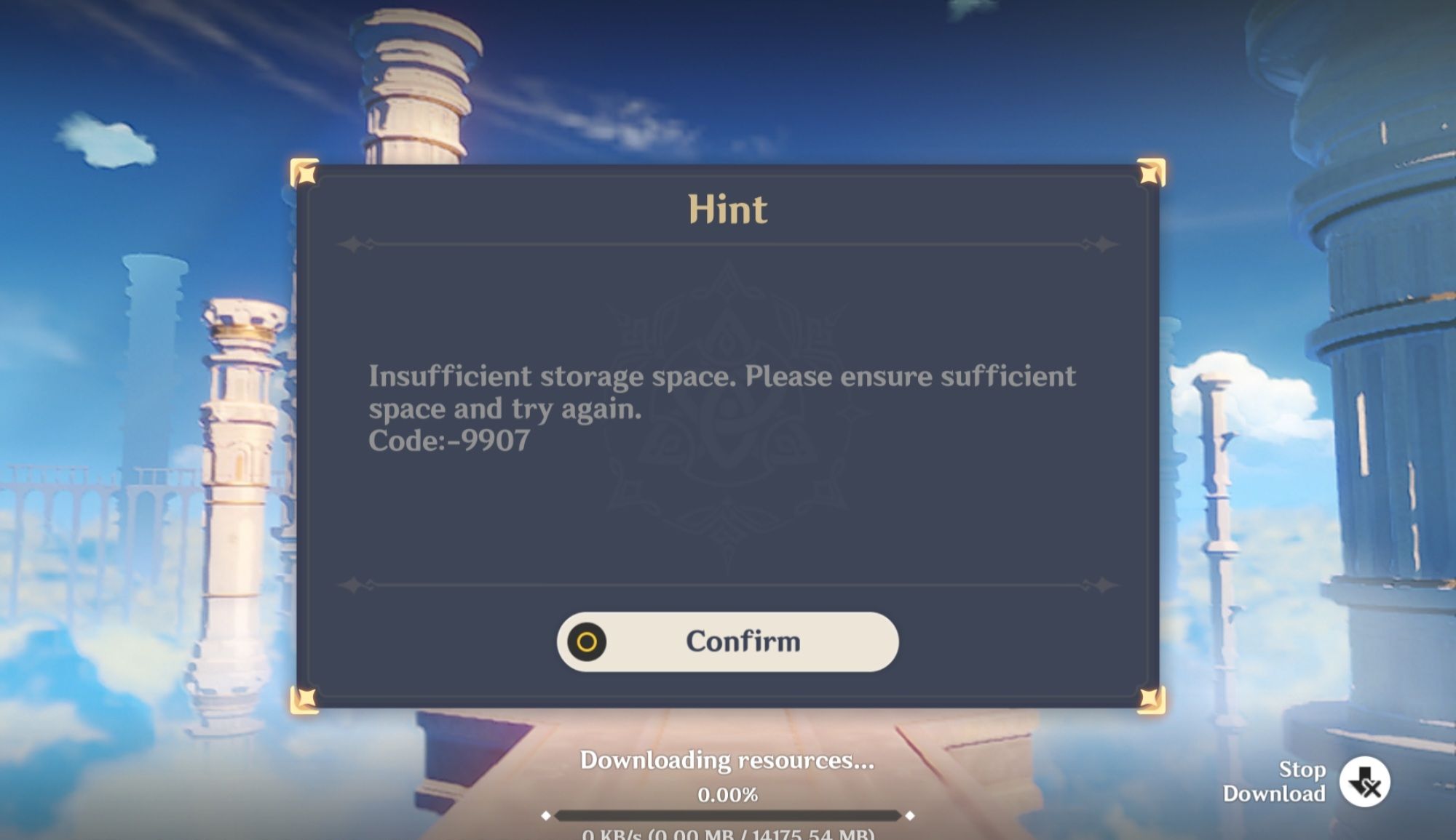 Is anyone having this problem? Genshin Impact | HoYoLAB