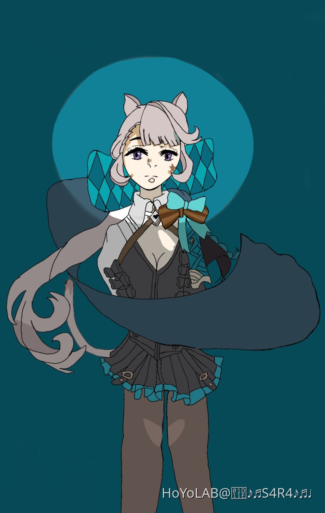 Lynette fanart 2 Genshin Impact | HoYoLAB