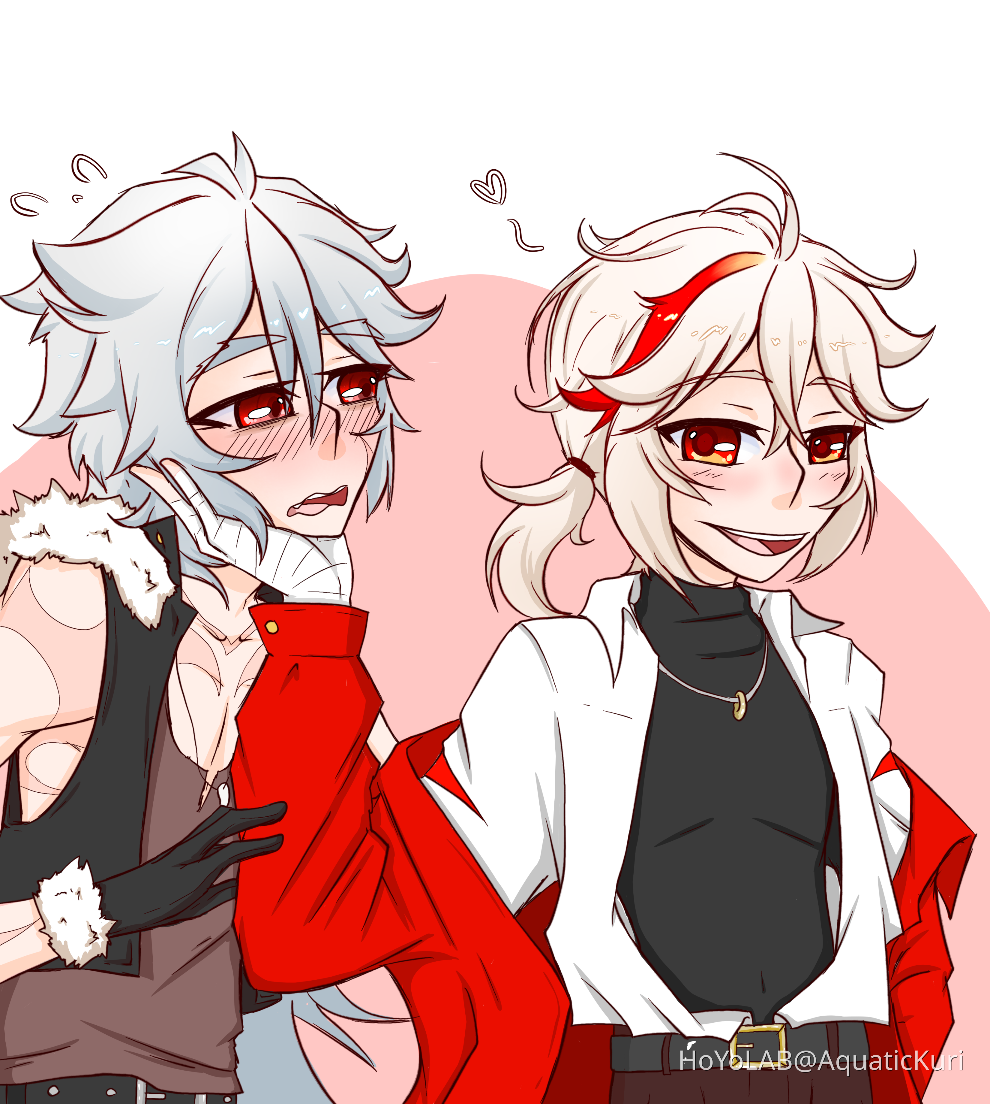Kazuha's new promo outfit✨🍁🐺 Genshin Impact | HoYoLAB