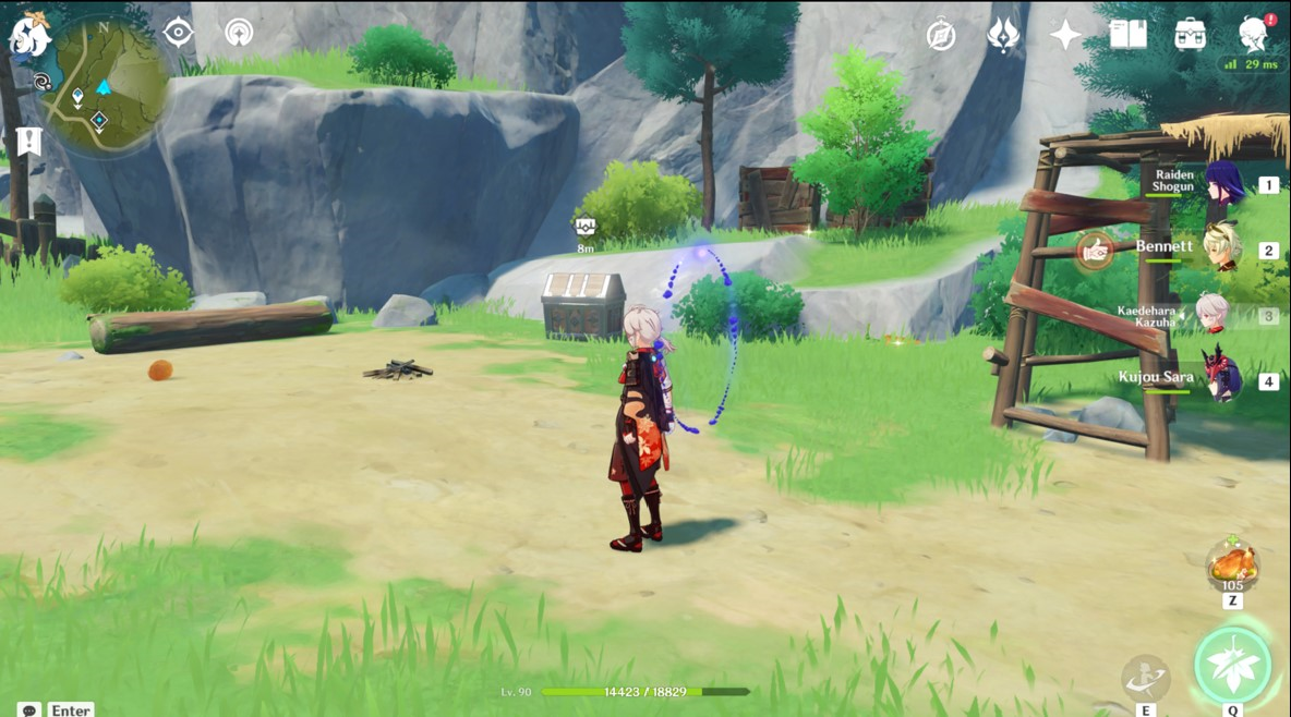 Are genshin chests respawning? I swear ive been past this area a