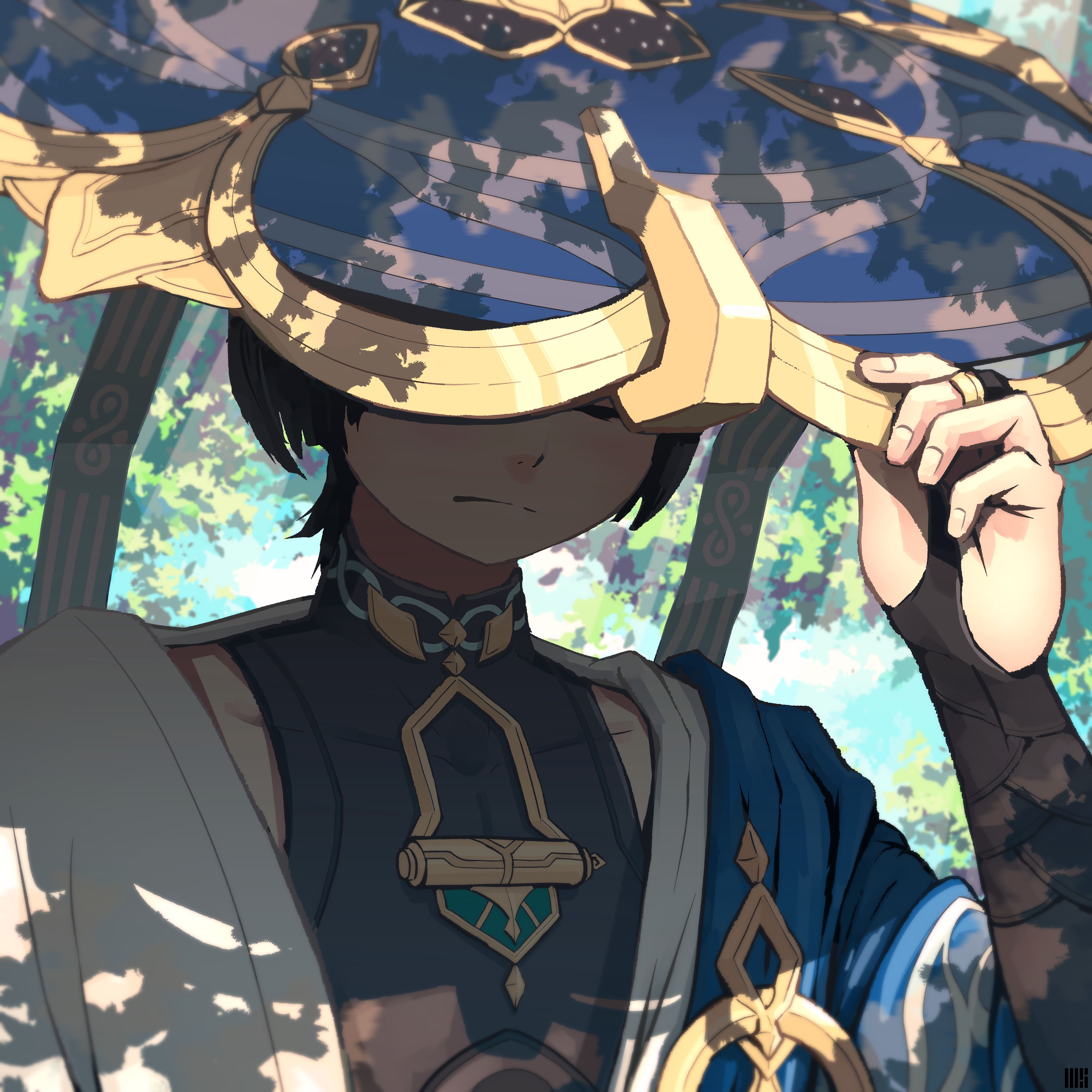 Wandering through the forests of Sumeru [Wanderer] Genshin Impact | HoYoLAB
