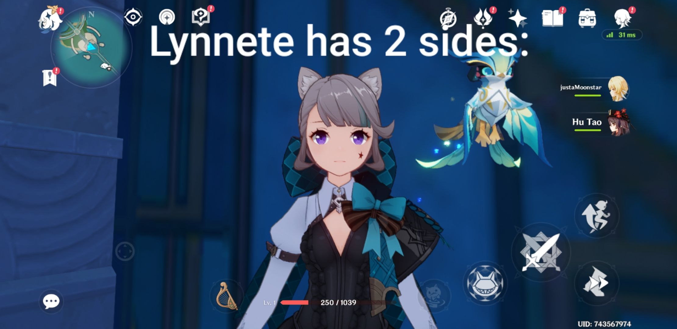 secret Genshin Impact HoYoLAB