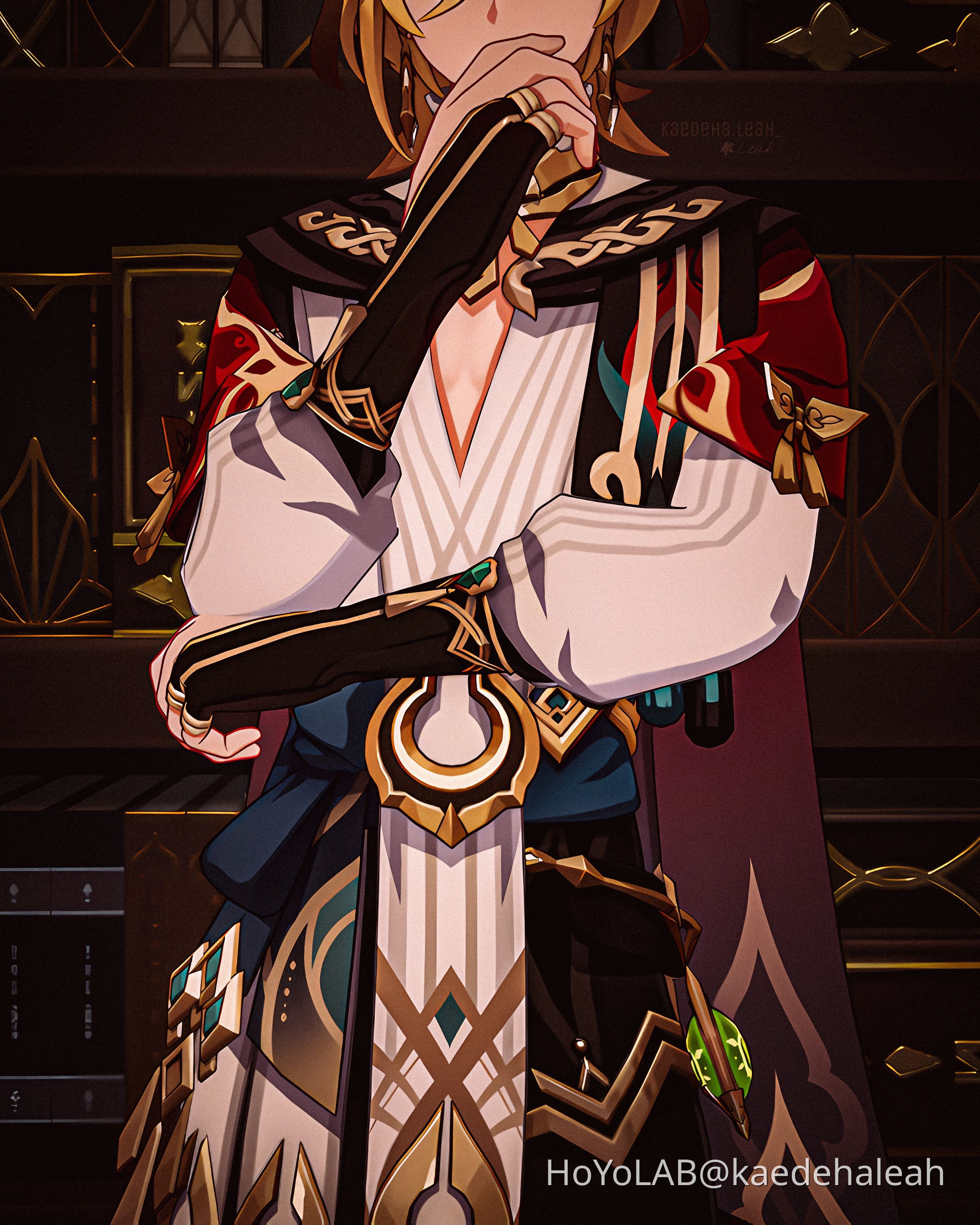 He is the definition of beauty! TEYVAT DIARIES 100 Genshin Impact HoYoLAB