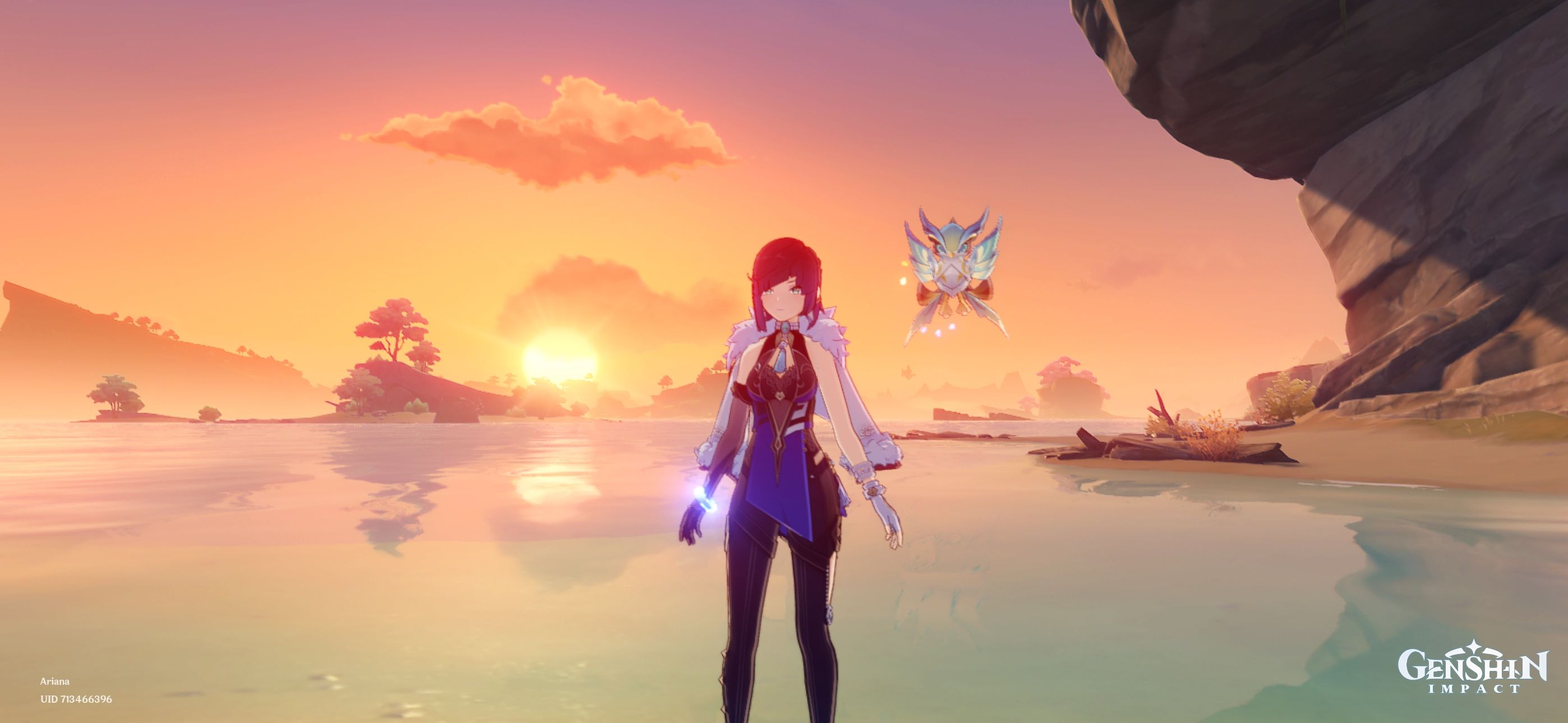 Golden hour Genshin Impact | HoYoLAB