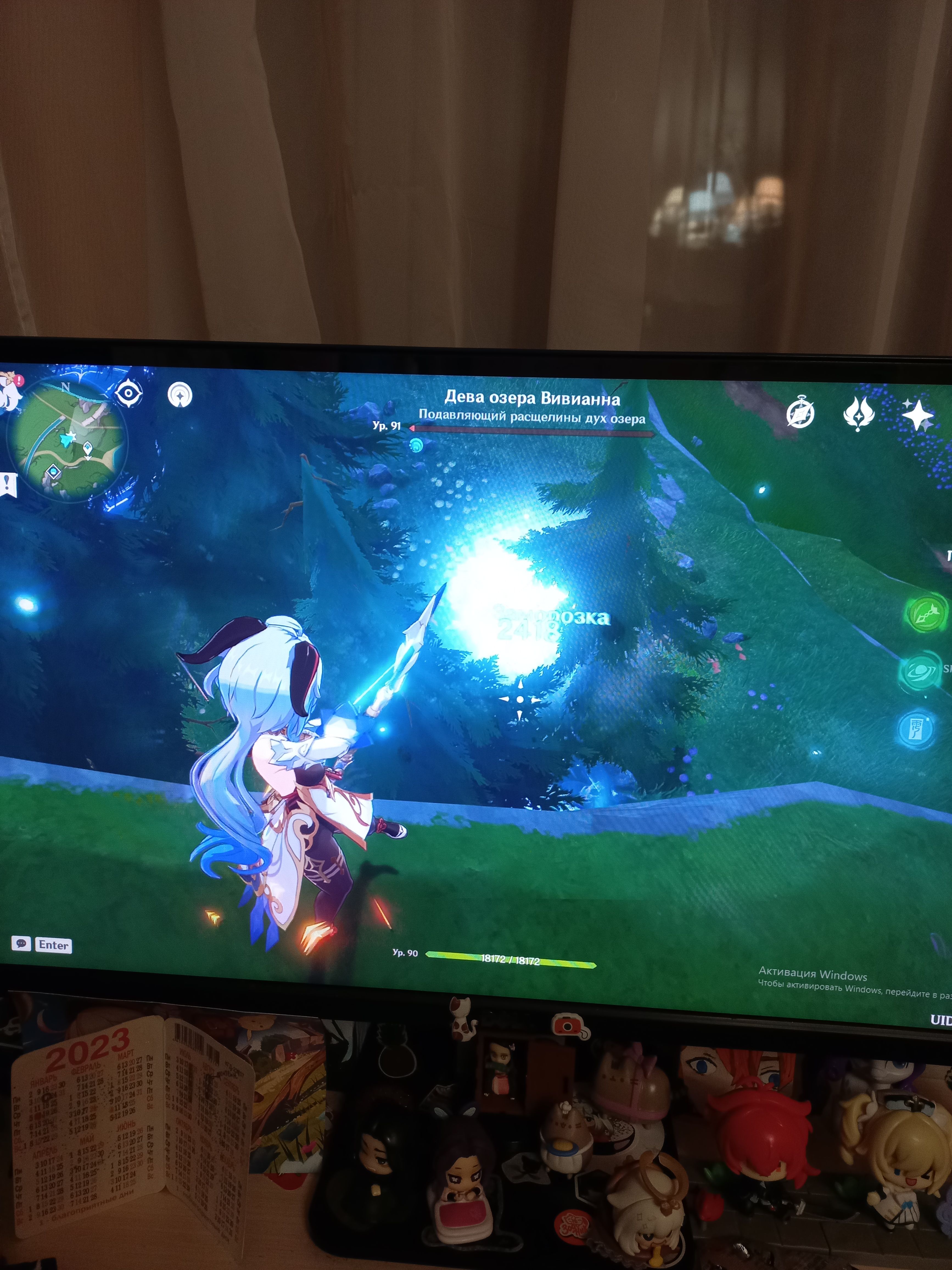 и это вы называете МИНИ БОСС? Genshin Impact | HoYoLAB