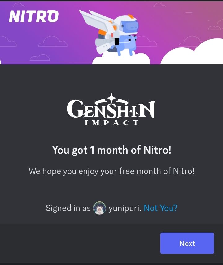 IS THIS LEGIT?! but even though it is, I still can't claim it ToT Genshin Impact HoYoLAB