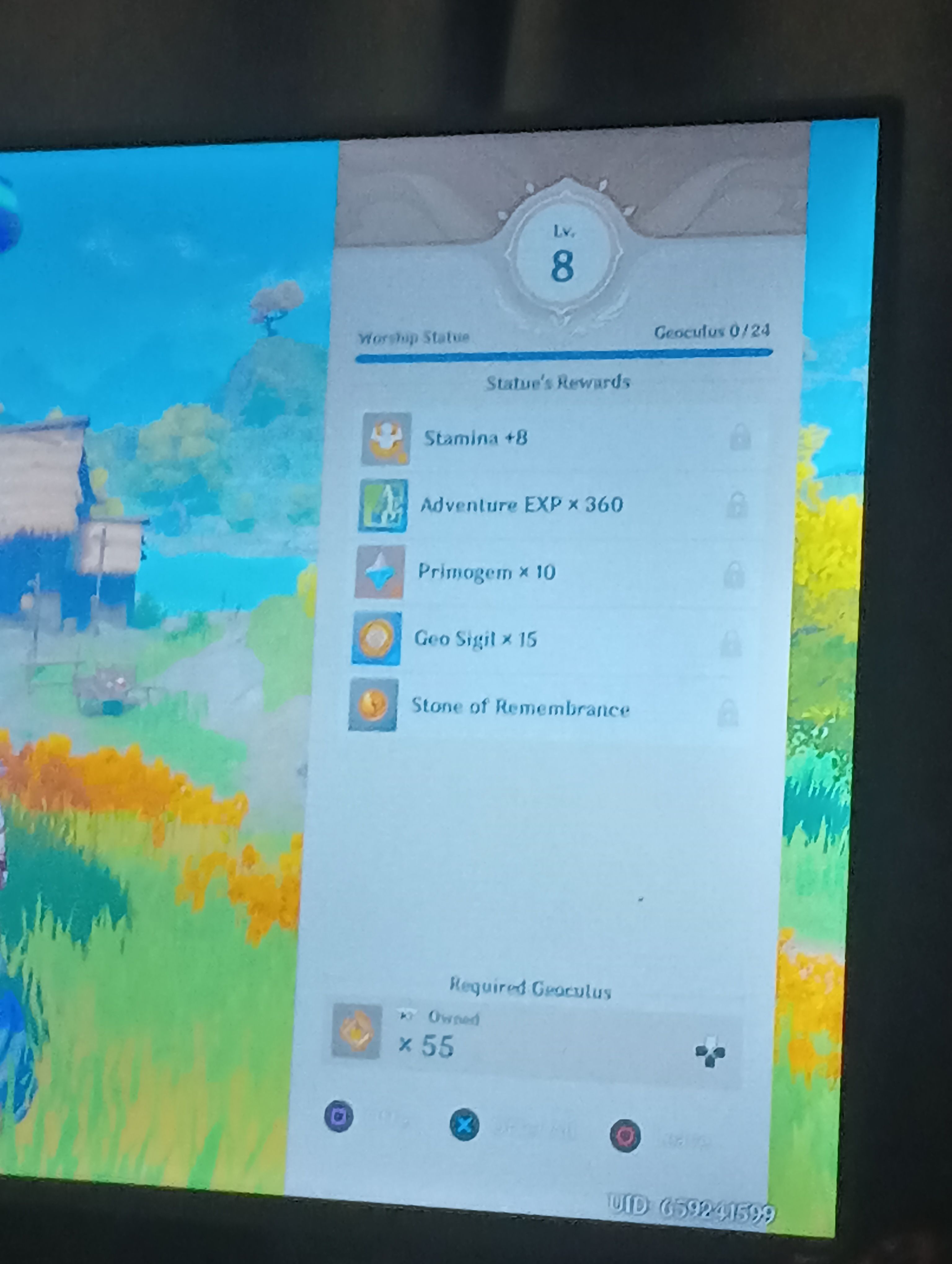 geo statue of the seven Genshin Impact HoYoLAB