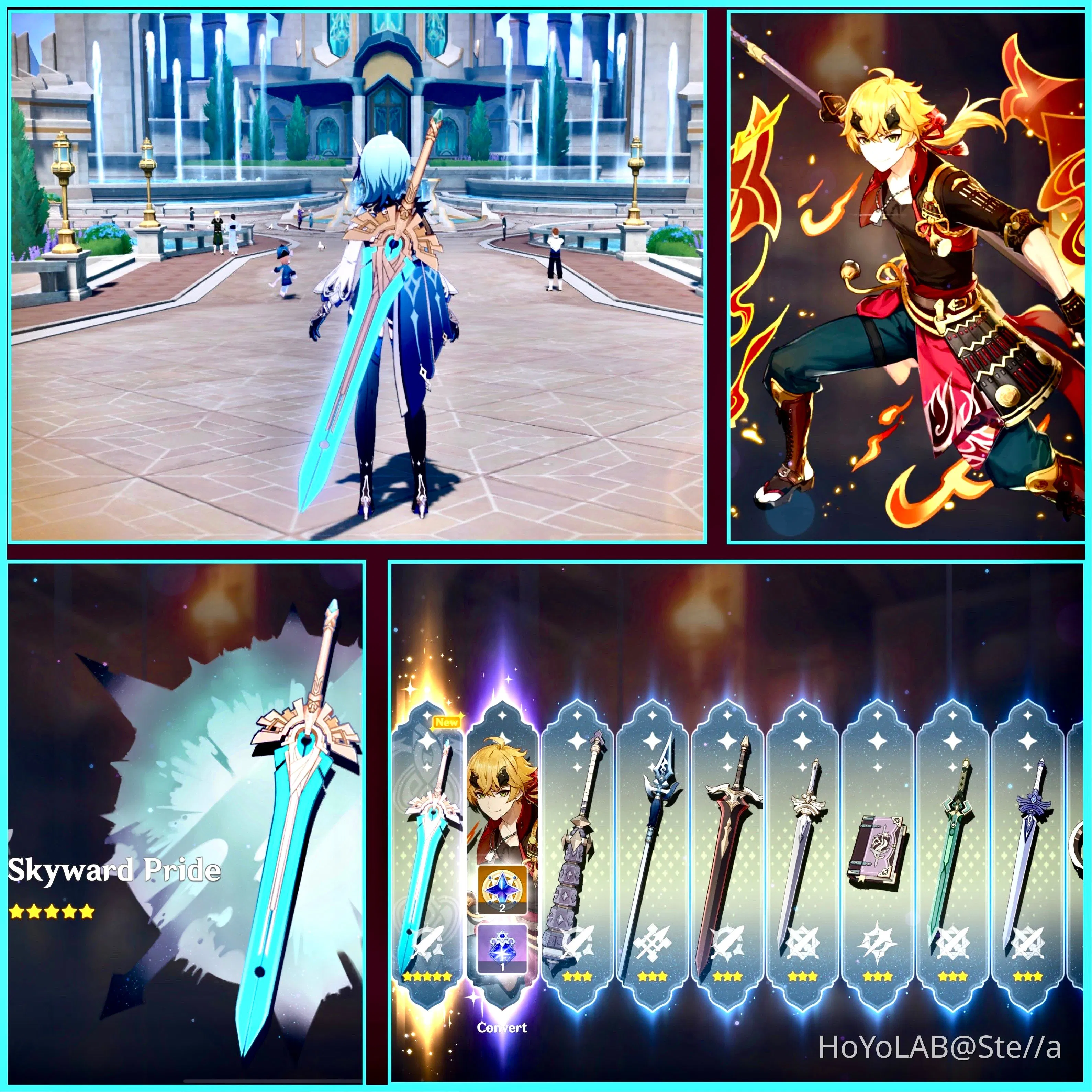 Skyward Pride Claymore from the Standard banner Genshin Impact HoYoLAB