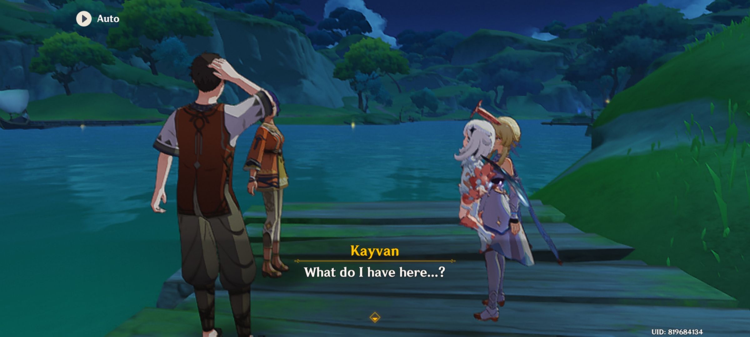 supreme hookshot Genshin Impact HoYoLAB