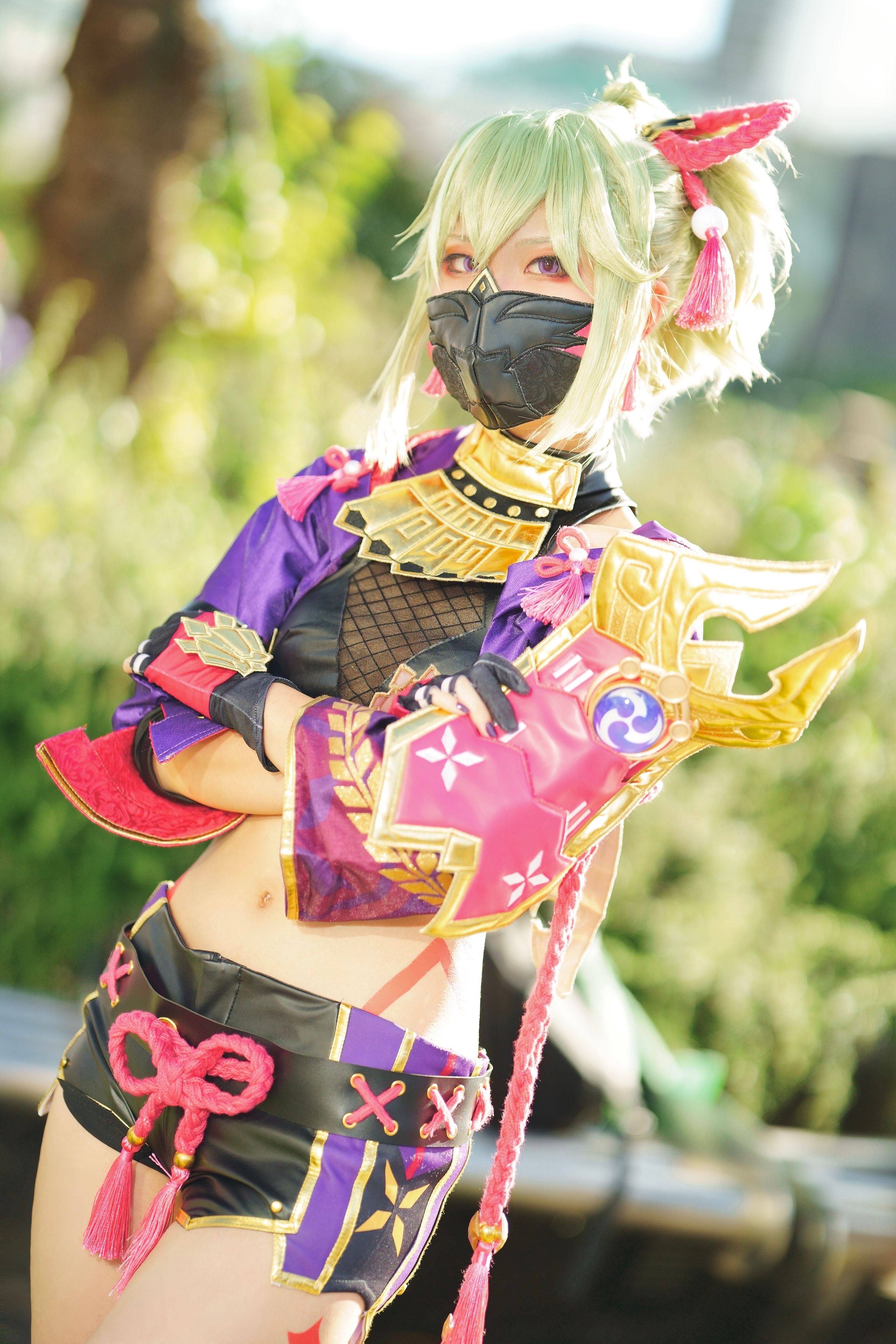 久岐忍 相性のいいキャラ 原神 久岐忍 コスプレ COSPLAY 久岐忍