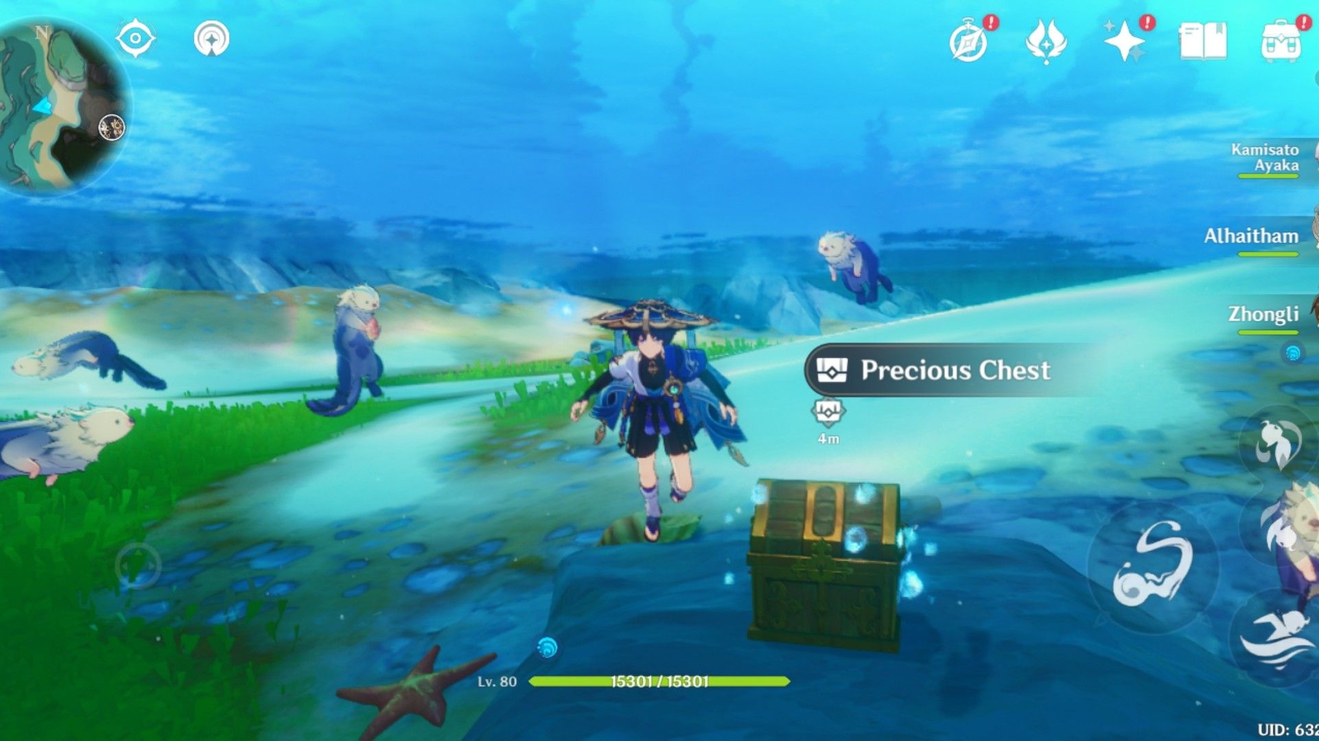 Precious chest Genshin Impact HoYoLAB