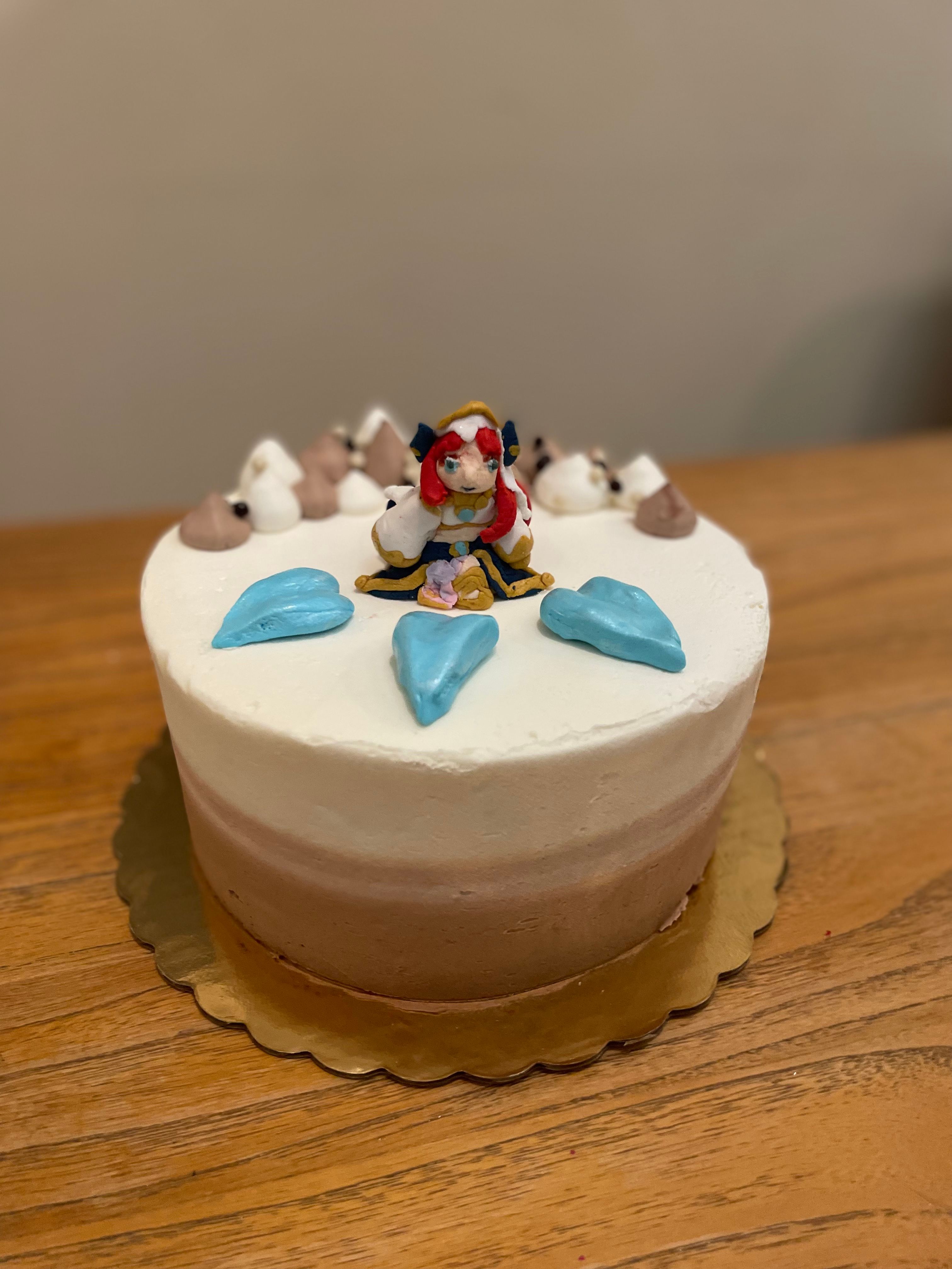 It’s Complete! Nilou Cake~ Genshin Impact | HoYoLAB