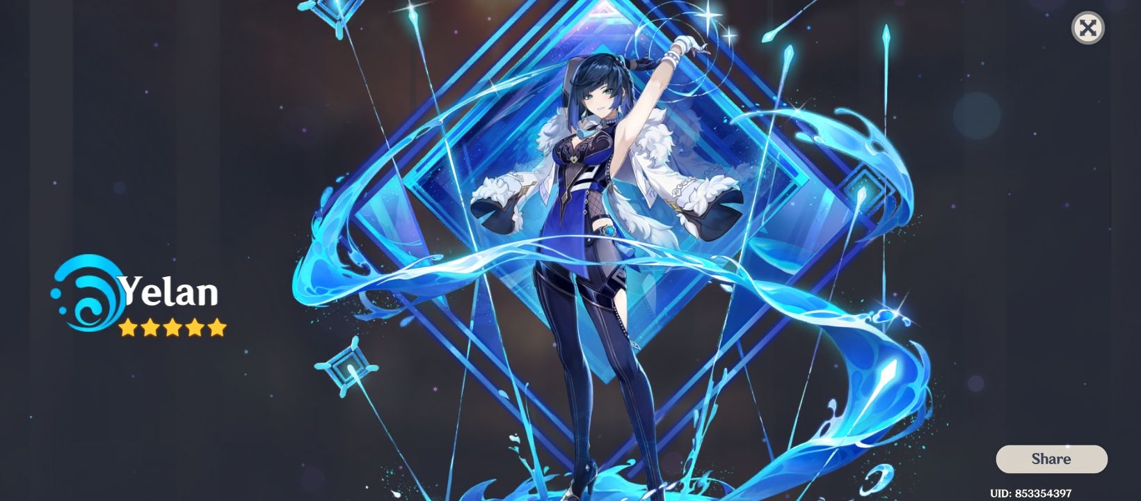 finally got yelan to farm fowls 😁 Genshin Impact | HoYoLAB